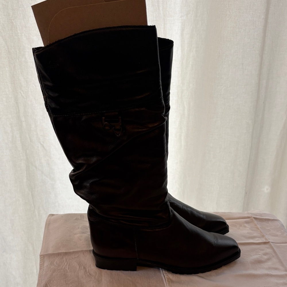 Frye Black /Brown Women's Boots
